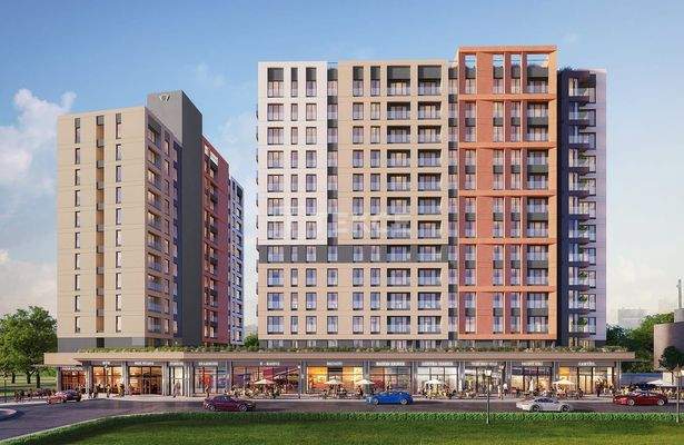 Elegant Apartments Near the Metro Station in Zeytinburnu Istanbul