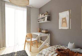 Ein Kinderzimmer zum wohlfühlen