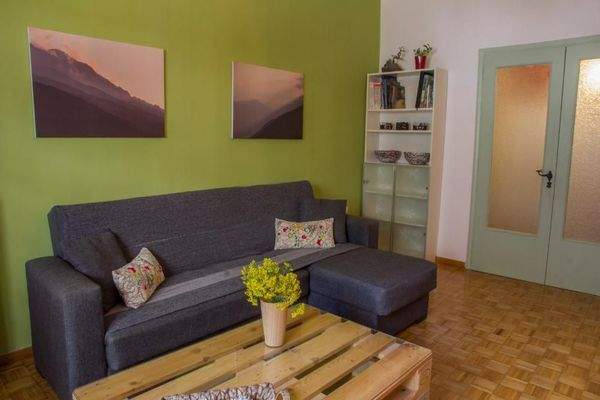 Kreta, Chania: Renovierte und voll möblierte Wohnung im Zentrum zu verkaufen