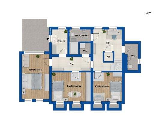 Grundriss Souterrain