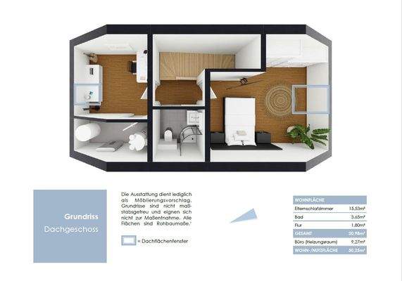 Grundriss DG
