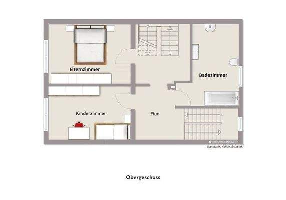 mit Beispielmöblierung