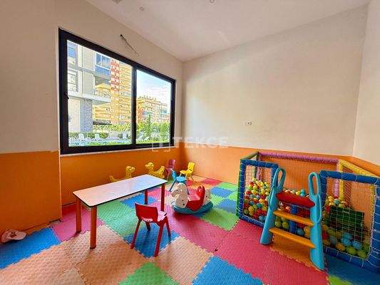 Sea View Furnished Apartments for Sale in Alanya