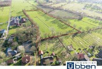 Blick auf das Grundstück