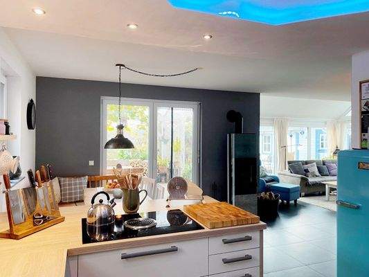 Blick aus der Küche