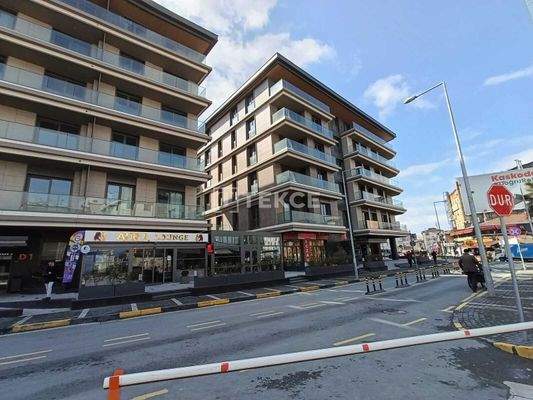 Housing Project Apartments with Amenities in Şişli Istanbul