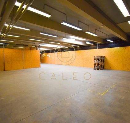 Innenansicht - Lagerfläche