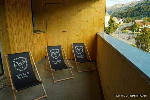 überdachte Terrasse