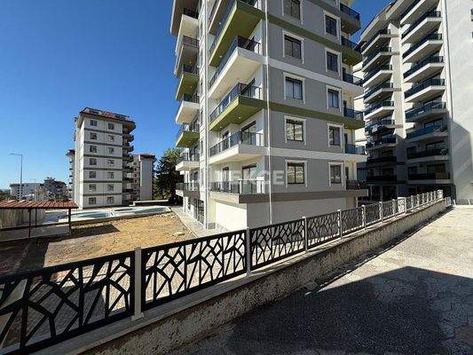 Apartments with Sea View and Lots of Activities in Alanya Avsallar
