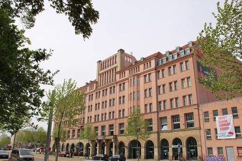 Leipzig Ladenlokale, Ladenflächen 