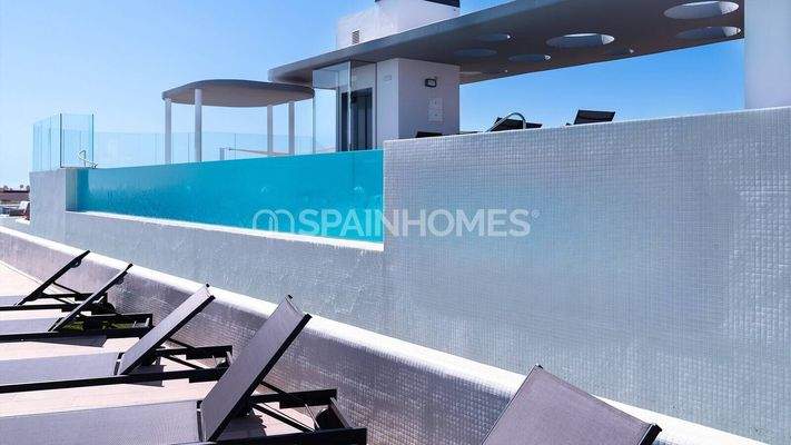 Ready to Move Apartments 300 M from the Sea in Orihuela