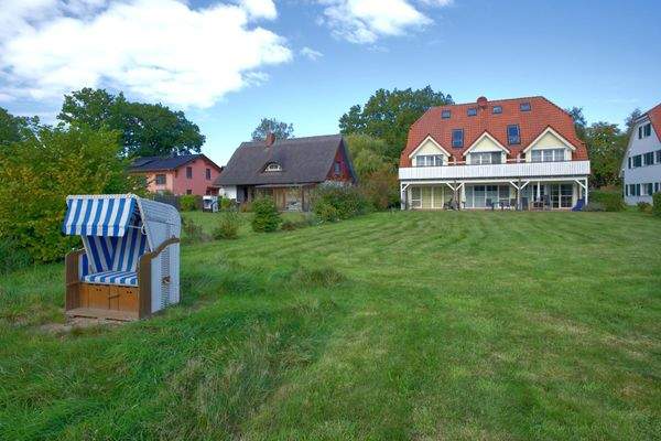 Großer Garten nach Süden