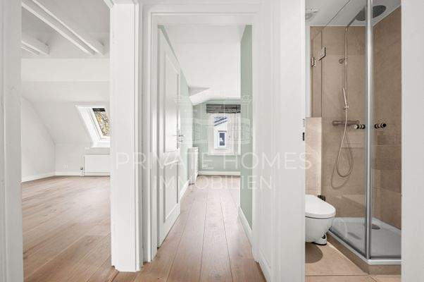 Aufteilung Dachgeschoss