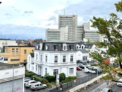 Blick aus dem Apartment