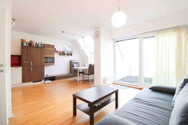 Wohn- Küchen- Essbereich