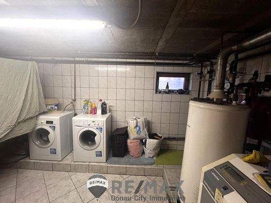 25 KG - Technik Waschraum