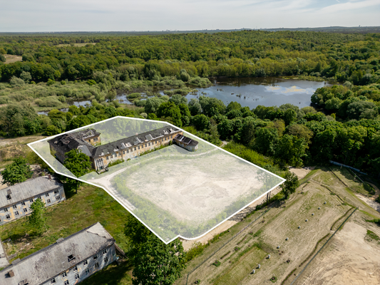 Luftbild Fähnrichsheim und Neu