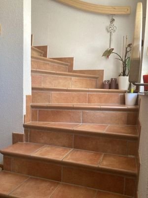 Treppe vom EG ins OG