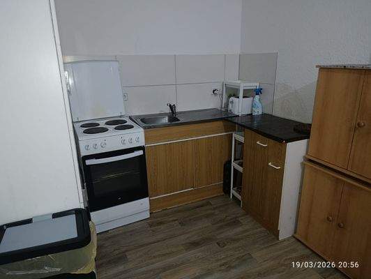 Küchenbereich (Mietermöbel)