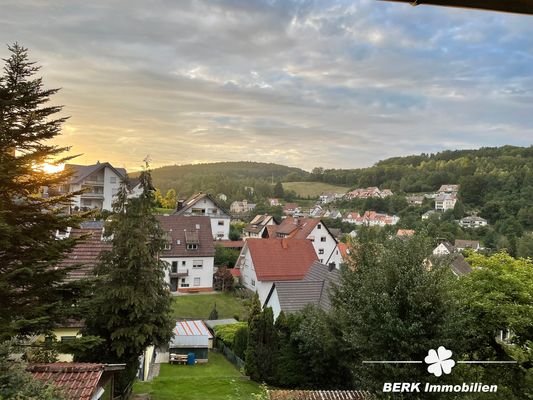 Ausblick Balkon