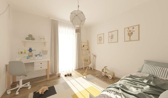 Ein Zimmer zum Wohlfühlen