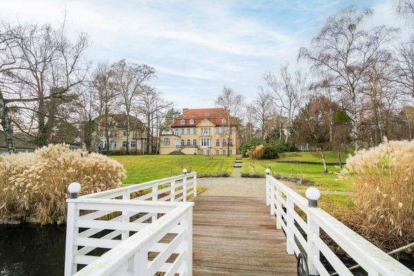 Sightlines to the property