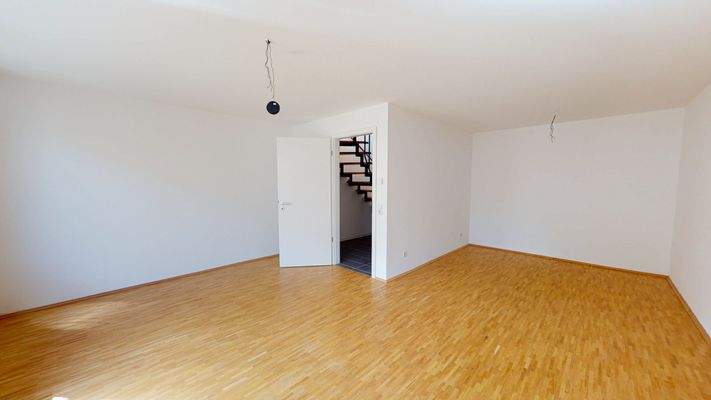 Schlafzimmer 1 Musterreihenhaus