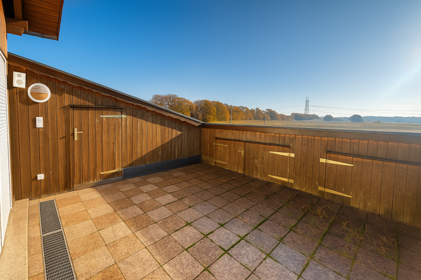 Dachterrasse Wohnung