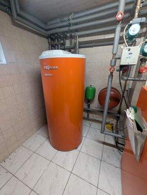 Warmwasserspeicher aus Edelstahl