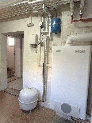 KG/Souterrain, Heiztechnik und Zugang Grundstück