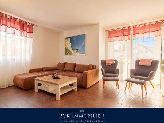 Wohnbereich mit Terrasse