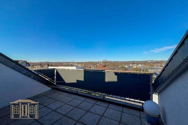 Balkonaussicht