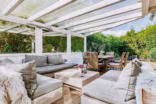 Offener WIntergarten