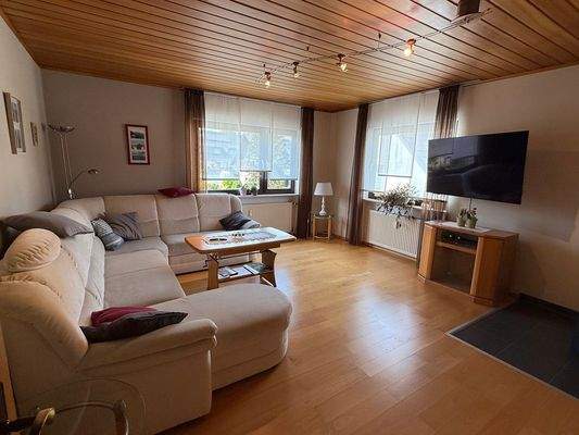 Wohnzimmer Maisonette-WG