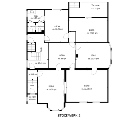 Grundriss EG 