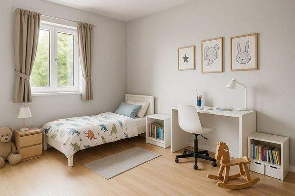 Kinderzimmer  Beispielbild