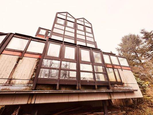 47. Außenansicht Wintergarten