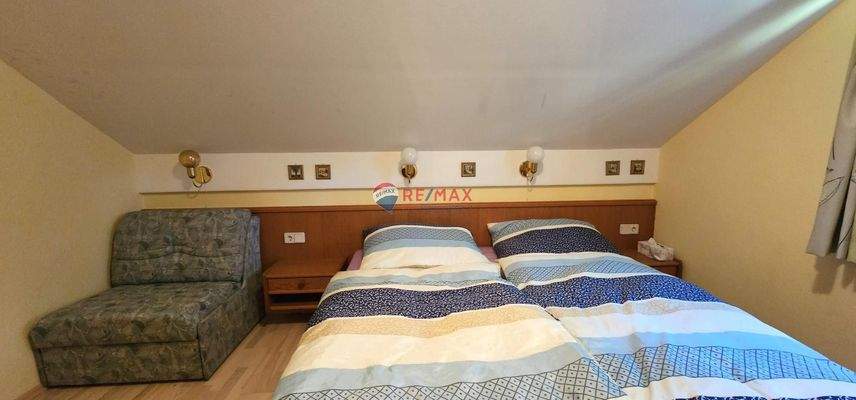 Maisonette OG Schlafzimmer