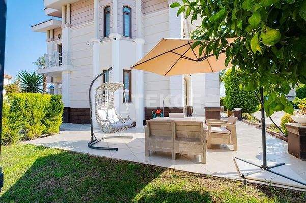 Furnished Golf Villa with Luxury Design in Belek Antalya