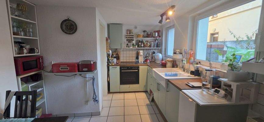 Hinterhaus EG-Küche