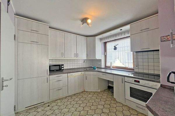 Schöne Einbauküche