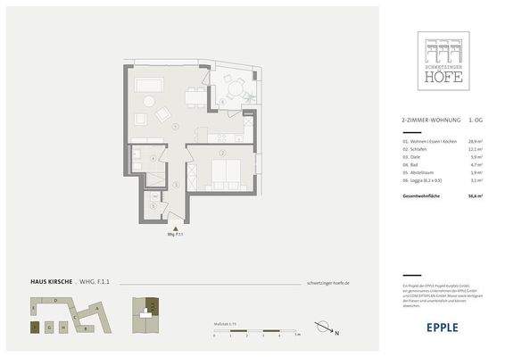 SH BA2 Grundriss F.1.1