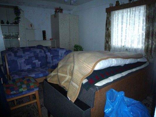 Einrichtung Gartenhaus