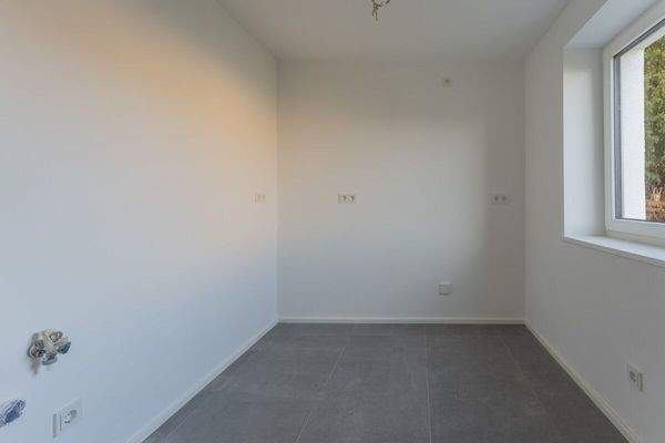 Küche. Gartengeschoss