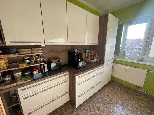 Einbauküche des Vormieters gegen Aufpreis