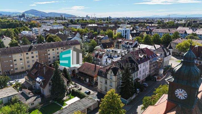 K8 KIVING - Drohenaufnahme