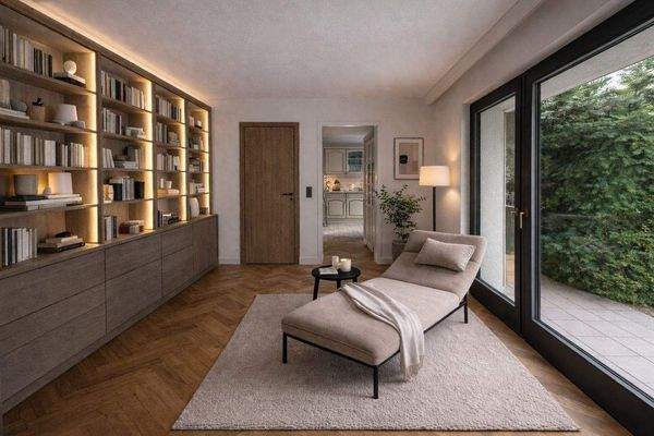 Leseecke  - KI generiert