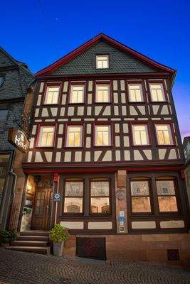 Ansicht von der Straße