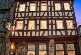 Ansicht von der Straße