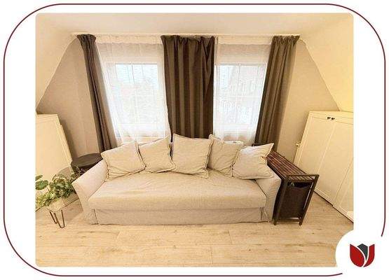 Weiteres Zimmer im OG – derzeit genutzt als Anklei